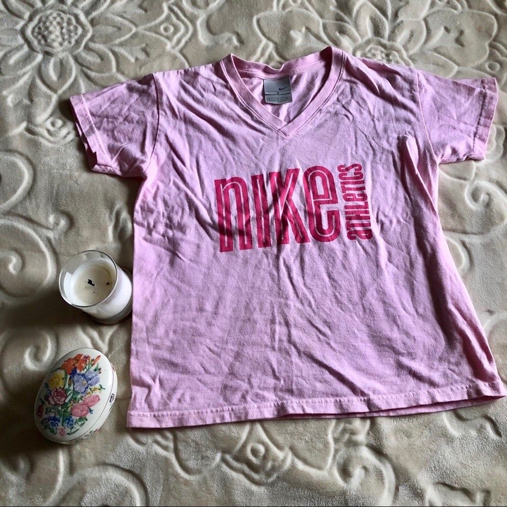 Vintage Cropped Nike t shirt